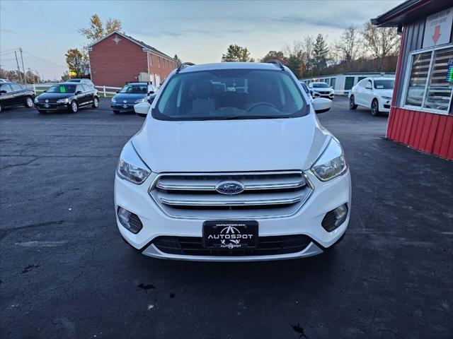 used 2018 Ford Escape car, priced at $11,999