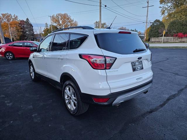 used 2018 Ford Escape car, priced at $11,999