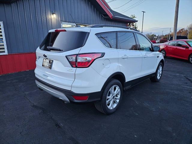 used 2018 Ford Escape car, priced at $11,999