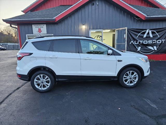 used 2018 Ford Escape car, priced at $11,999