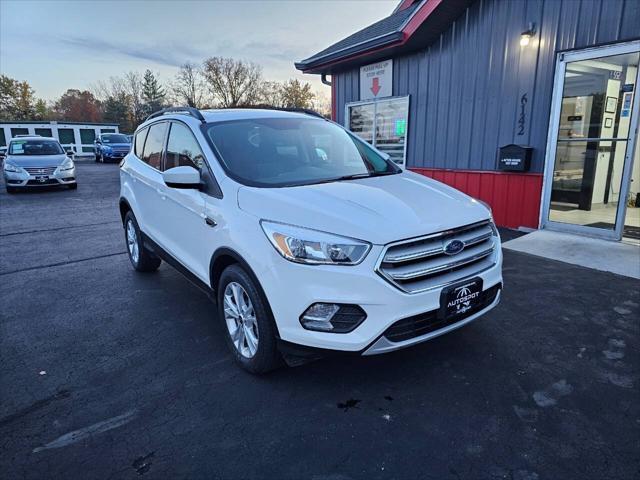 used 2018 Ford Escape car, priced at $11,999