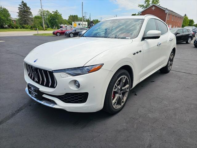 used 2017 Maserati Levante car, priced at $29,999