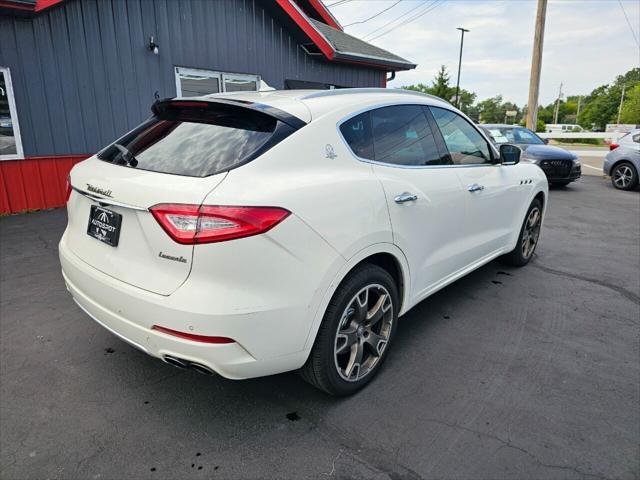 used 2017 Maserati Levante car, priced at $29,999