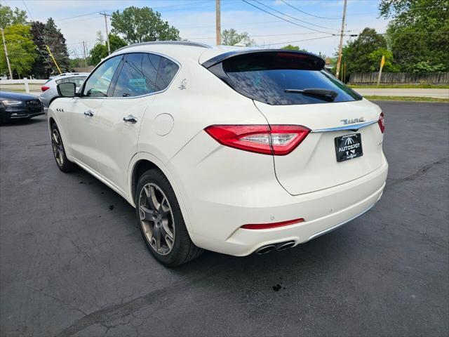 used 2017 Maserati Levante car, priced at $29,999