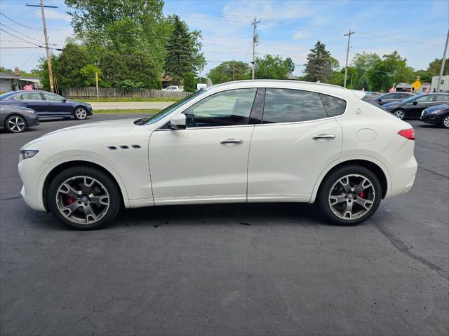 used 2017 Maserati Levante car, priced at $29,999