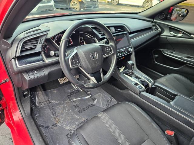 used 2021 Honda Civic car, priced at $16,999