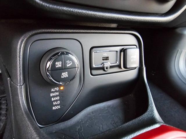used 2017 Jeep Renegade car, priced at $13,999