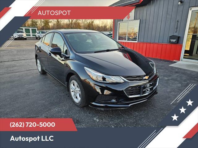 used 2018 Chevrolet Cruze car, priced at $9,999