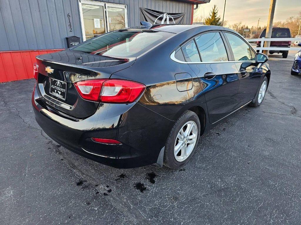 used 2018 Chevrolet Cruze car, priced at $8,999