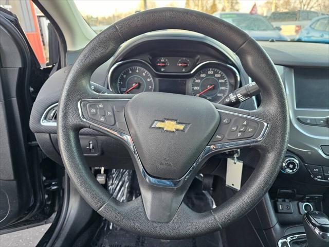 used 2018 Chevrolet Cruze car, priced at $9,999