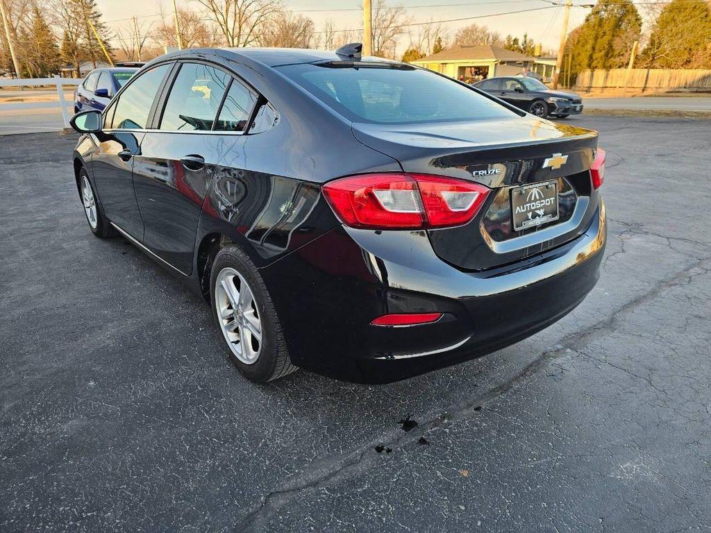 used 2018 Chevrolet Cruze car, priced at $8,999