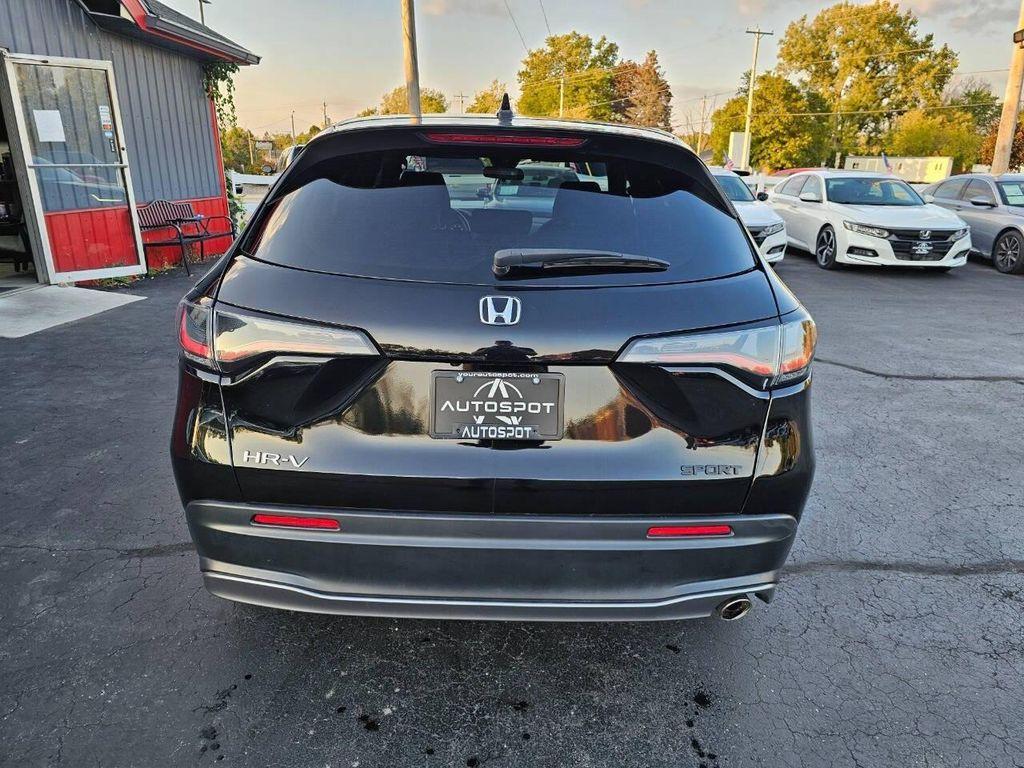 used 2023 Honda HR-V car, priced at $18,999