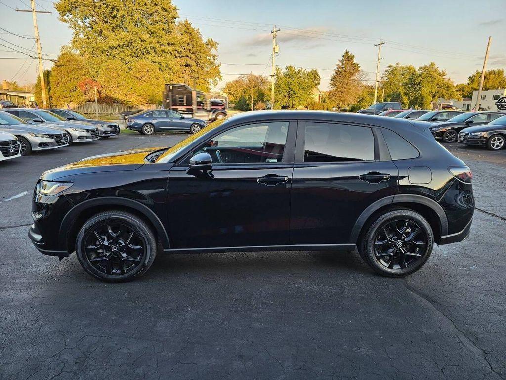 used 2023 Honda HR-V car, priced at $18,999