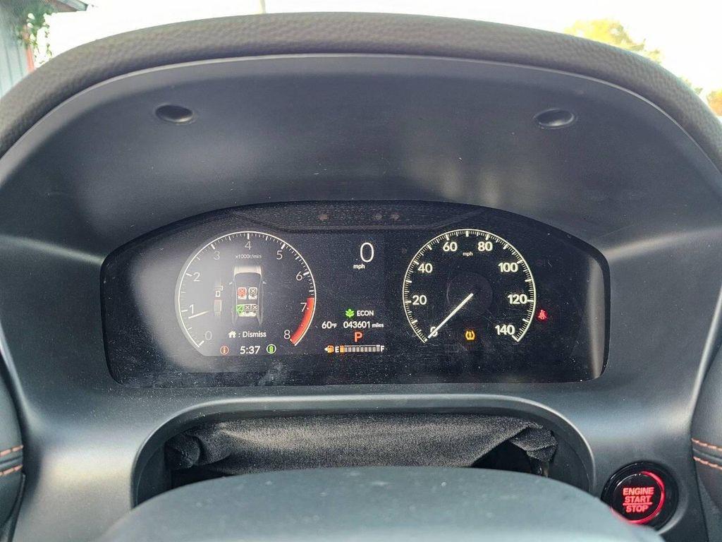 used 2023 Honda HR-V car, priced at $18,999