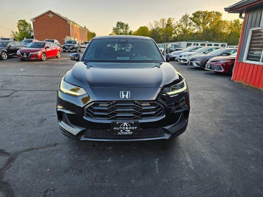 used 2023 Honda HR-V car, priced at $18,999