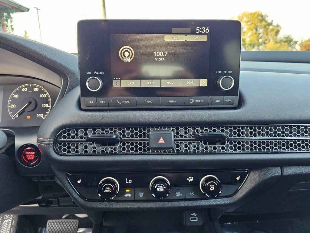 used 2023 Honda HR-V car, priced at $18,999