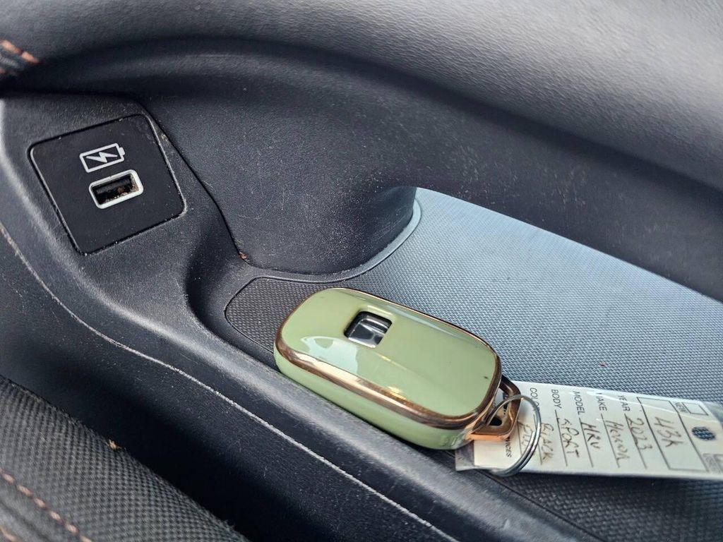 used 2023 Honda HR-V car, priced at $18,999