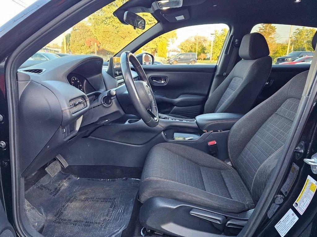 used 2023 Honda HR-V car, priced at $18,999