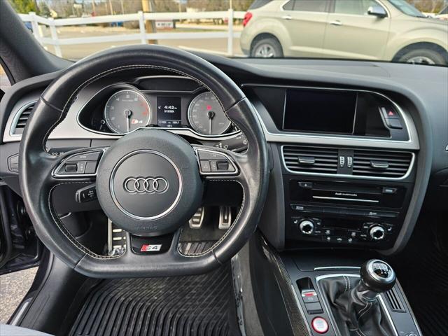 used 2014 Audi S4 car, priced at $17,499