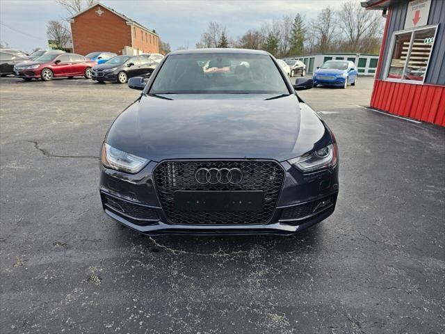 used 2014 Audi S4 car, priced at $17,499