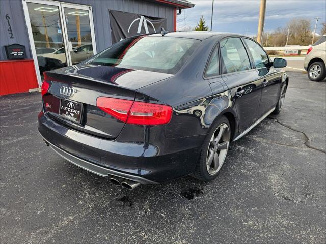 used 2014 Audi S4 car, priced at $17,499