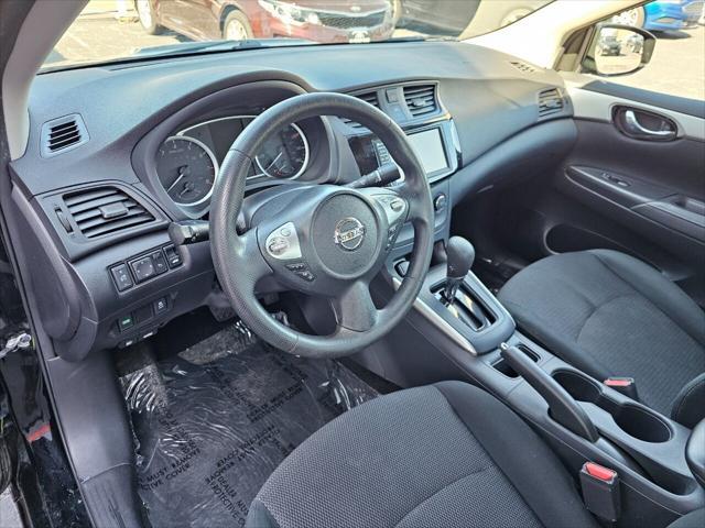used 2019 Nissan Sentra car, priced at $9,999