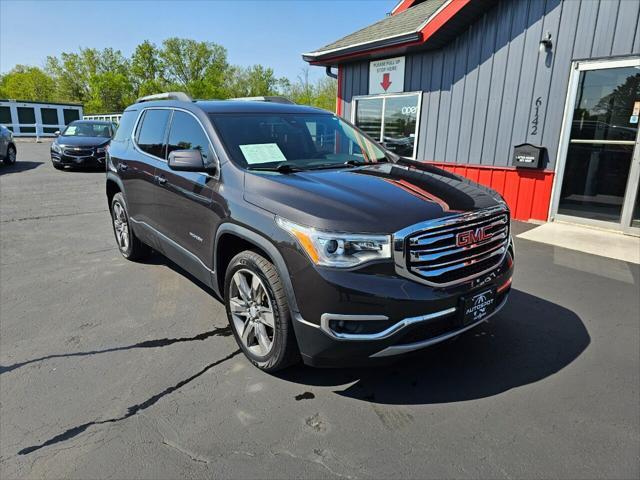 used 2017 GMC Acadia car, priced at $16,999