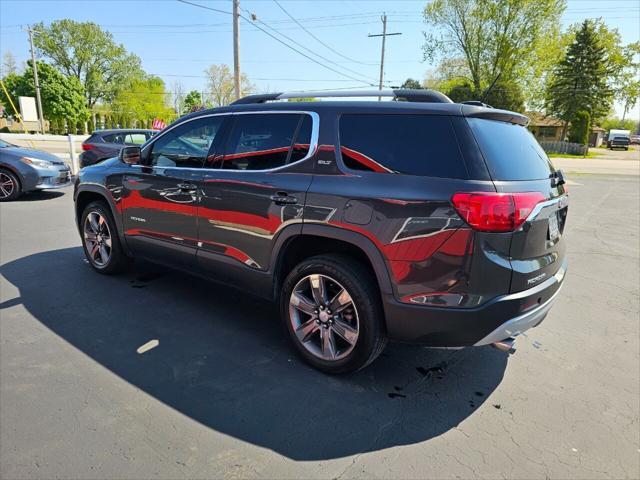 used 2017 GMC Acadia car, priced at $15,999