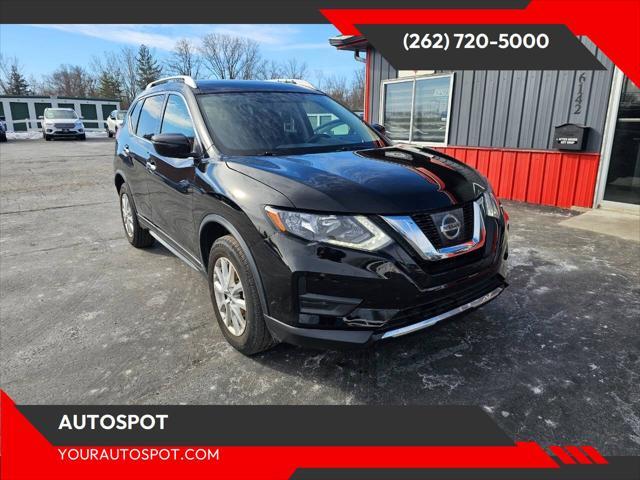 used 2018 Nissan Rogue car, priced at $14,499