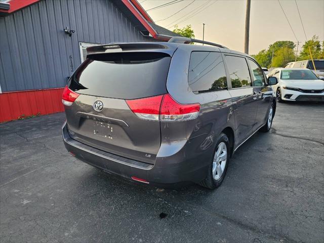 used 2014 Toyota Sienna car, priced at $13,999