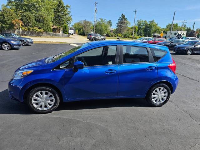 used 2016 Nissan Versa Note car, priced at $7,999