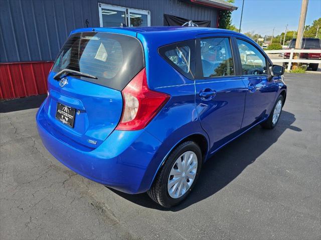 used 2016 Nissan Versa Note car, priced at $7,999