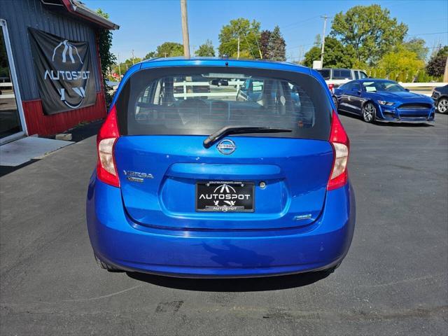 used 2016 Nissan Versa Note car, priced at $7,999