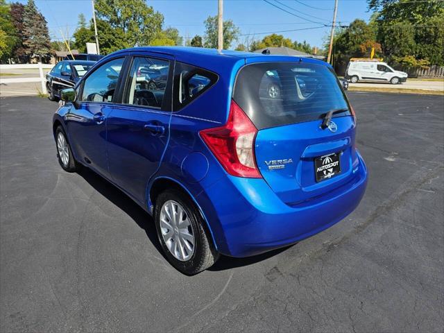 used 2016 Nissan Versa Note car, priced at $7,999