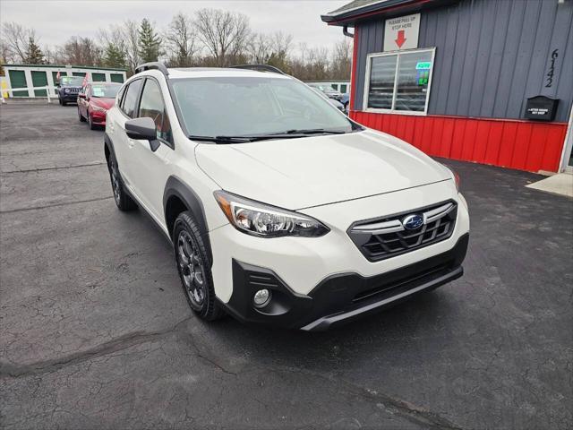 used 2022 Subaru Crosstrek car, priced at $19,999