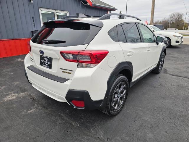 used 2022 Subaru Crosstrek car, priced at $19,999