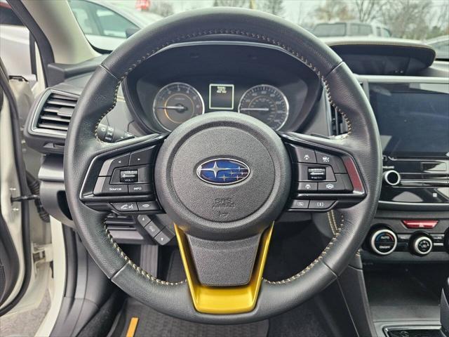 used 2022 Subaru Crosstrek car, priced at $19,999