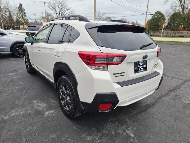 used 2022 Subaru Crosstrek car, priced at $19,999