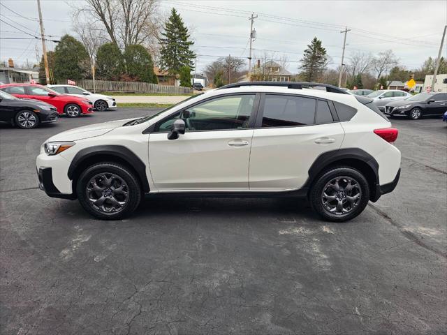 used 2022 Subaru Crosstrek car, priced at $19,999