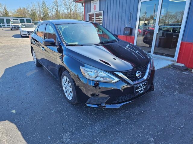 used 2019 Nissan Sentra car, priced at $9,999