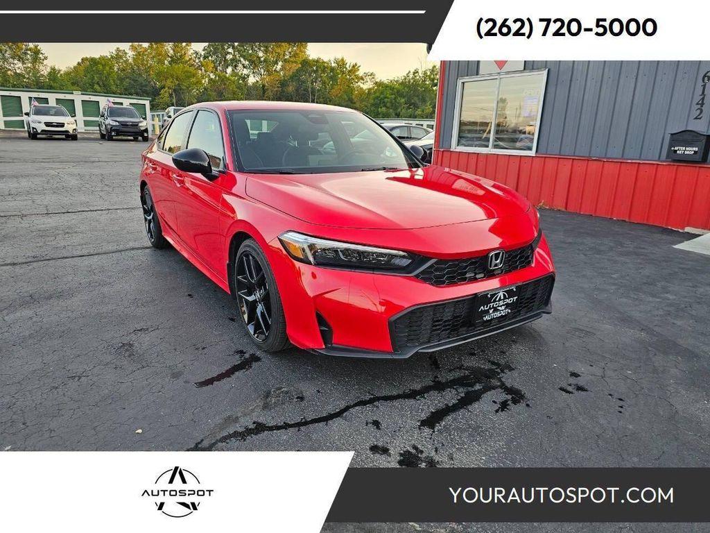 used 2025 Honda Civic car, priced at $21,999
