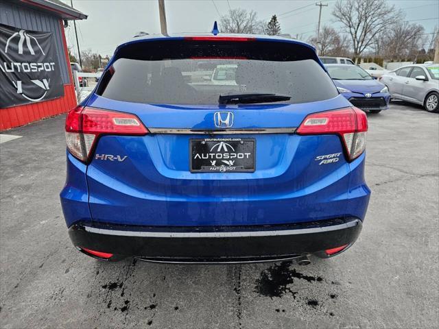 used 2022 Honda HR-V car, priced at $16,999