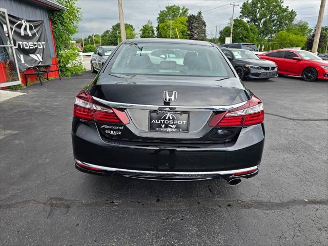 used 2016 Honda Accord car, priced at $13,999
