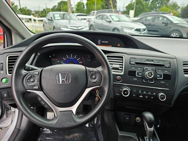 used 2015 Honda Civic car, priced at $9,999