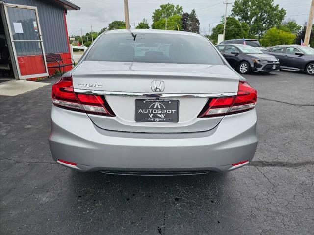 used 2015 Honda Civic car, priced at $9,999
