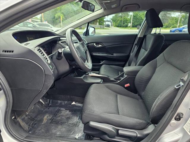 used 2015 Honda Civic car, priced at $9,999