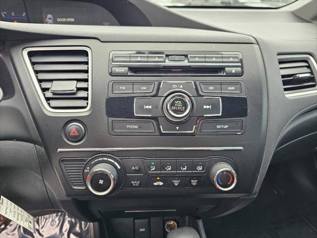 used 2015 Honda Civic car, priced at $9,999
