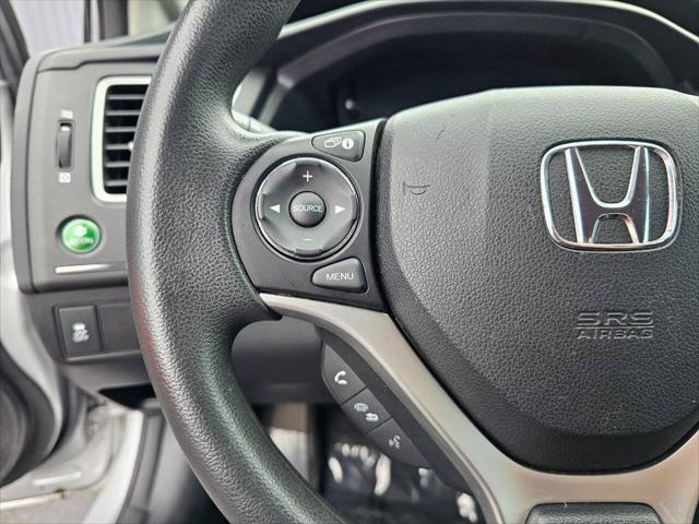 used 2015 Honda Civic car, priced at $9,999