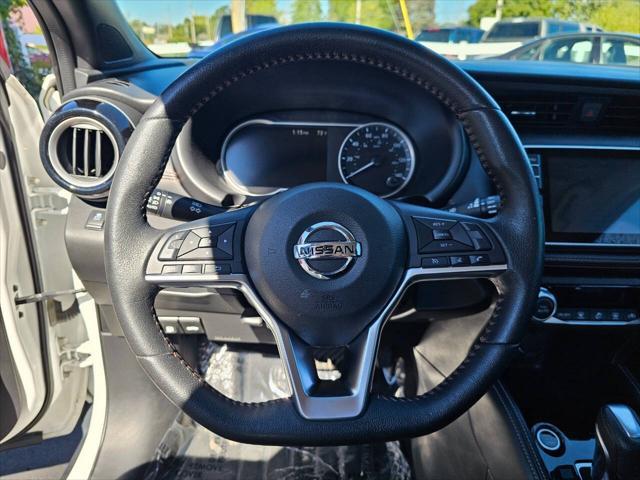 used 2019 Nissan Kicks car, priced at $13,499