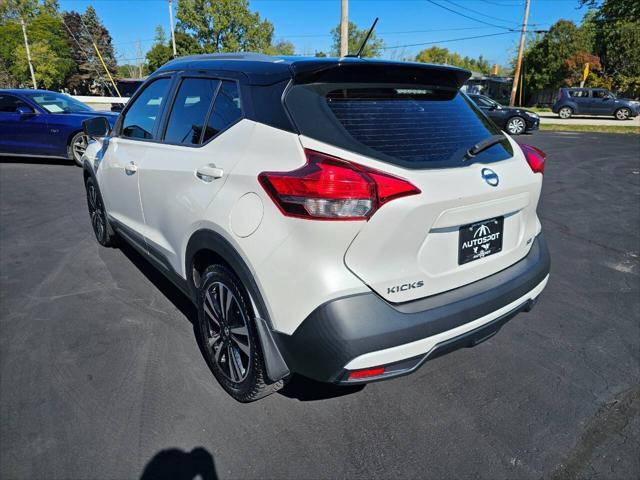 used 2019 Nissan Kicks car, priced at $13,499